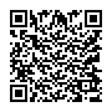 QR-koodi puhelinnumerolle +9512493634