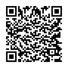 Codice QR per il numero di telefono +9512493636