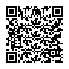 QR Code pour le numéro de téléphone +9512493646