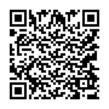 Código QR para número de telefone +9512493665