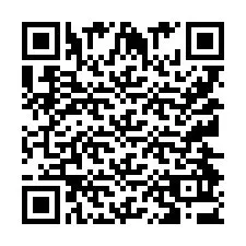 QR Code pour le numéro de téléphone +9512493668