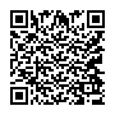 QR-koodi puhelinnumerolle +9512493673