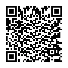 QR kód a telefonszámhoz +9512493674