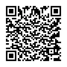 Código QR para número de telefone +9512493684