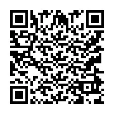 QR-code voor telefoonnummer +9512493805