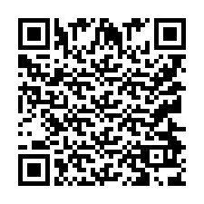 Código QR para número de telefone +9512493831