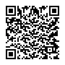 QR Code pour le numéro de téléphone +9512493838