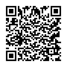 QR-koodi puhelinnumerolle +9512493845