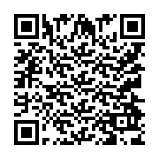 Codice QR per il numero di telefono +9512493874