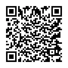 QR-code voor telefoonnummer +9512493888