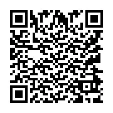 Codice QR per il numero di telefono +9512493908