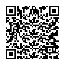 Código QR para número de telefone +9512493933