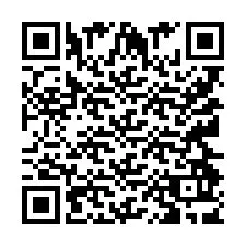 Codice QR per il numero di telefono +9512493972