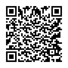 QR Code pour le numéro de téléphone +9512493978