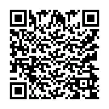 QR Code pour le numéro de téléphone +9512494008