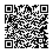 Código QR para número de teléfono +9512494017