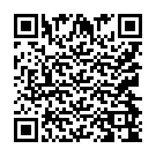 QR Code pour le numéro de téléphone +9512494029