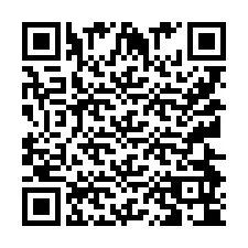 QR код за телефонен номер +9512494030