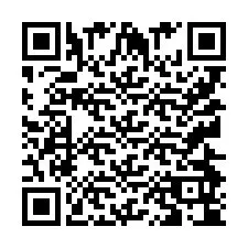 Código QR para número de telefone +9512494031