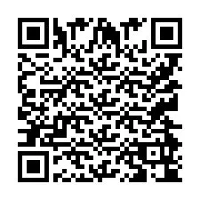 QR kód a telefonszámhoz +9512494049