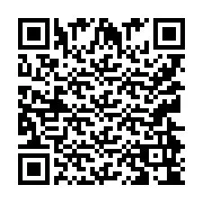 Código QR para número de teléfono +9512494055