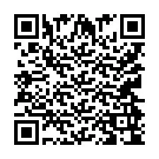 QR-koodi puhelinnumerolle +9512494057