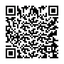 QR kód a telefonszámhoz +9512494084