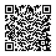 QR-code voor telefoonnummer +9512494094