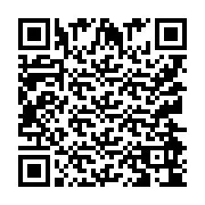 Código QR para número de teléfono +9512494098