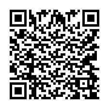 Kod QR dla numeru telefonu +9512494123