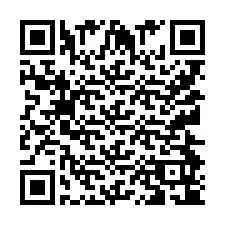 QR Code pour le numéro de téléphone +9512494124