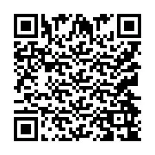 QR-koodi puhelinnumerolle +9512494179