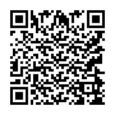 Código QR para número de teléfono +9512494205