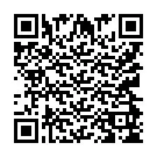 Codice QR per il numero di telefono +9512494206