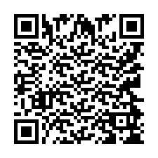 Codice QR per il numero di telefono +9512494212