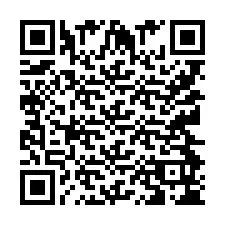 Codice QR per il numero di telefono +9512494226