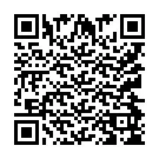 Codice QR per il numero di telefono +9512494228