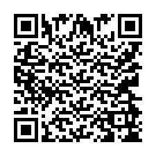 QR-koodi puhelinnumerolle +9512494243