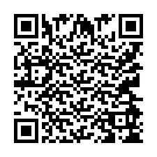 QR-koodi puhelinnumerolle +9512494283