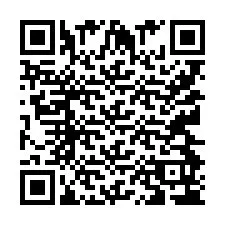 QR kód a telefonszámhoz +9512494323