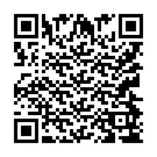 QR-code voor telefoonnummer +9512494325