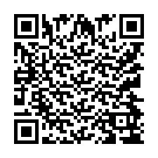 QR-koodi puhelinnumerolle +9512494328