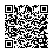 QR-koodi puhelinnumerolle +9512494341