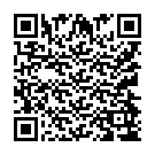 QR-koodi puhelinnumerolle +9512494364