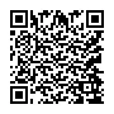 QR Code pour le numéro de téléphone +9512494379