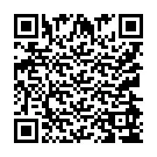 QR-koodi puhelinnumerolle +9512494384