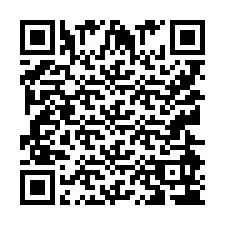 Código QR para número de teléfono +9512494385