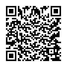 QR Code pour le numéro de téléphone +9512494389