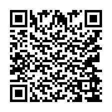 QR Code pour le numéro de téléphone +9512494393