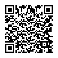 Código QR para número de teléfono +9512494422